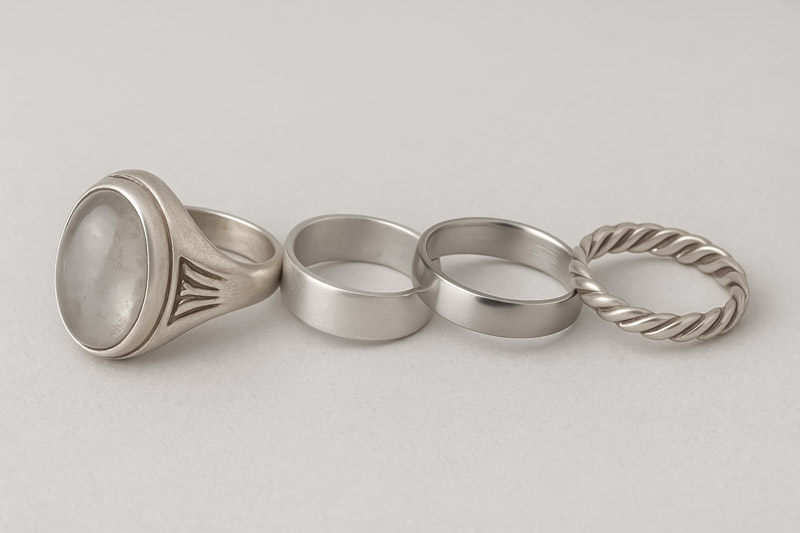 مقایسه نقره با دیگر فلزات