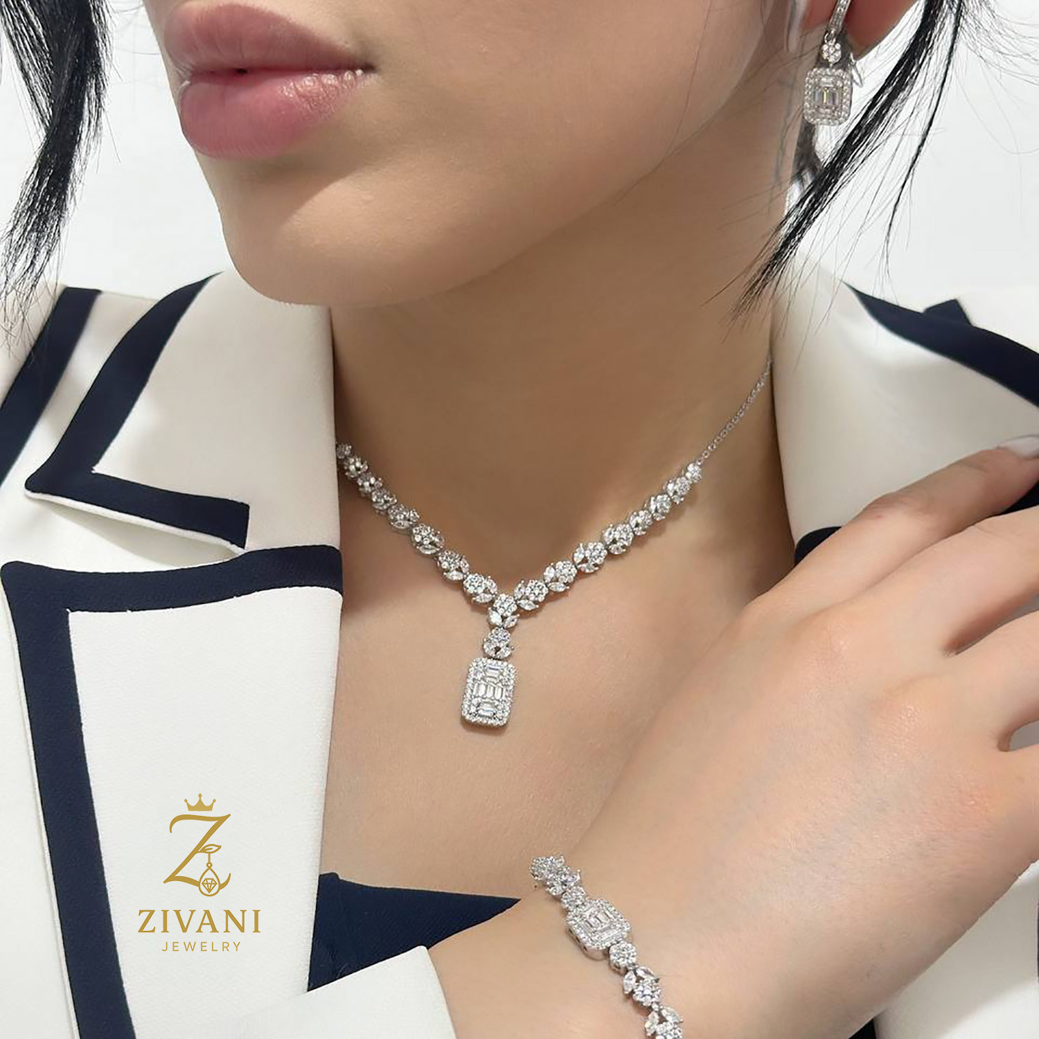 سرویس نقره امرالدکات