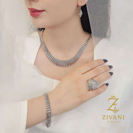 سرویس نقره زنانه تراش سوپر لوکس