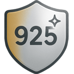 نقره عیار 925 اصل