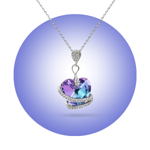 گردنبند نقره زنانه 925