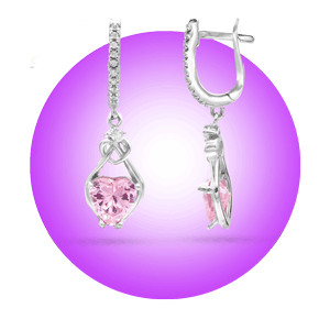 گوشواره نقره زنانه