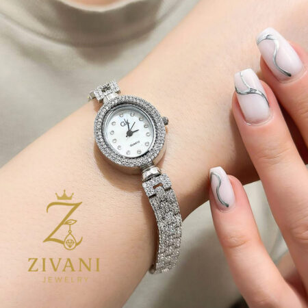 ساعت نقره زنانه رولکس