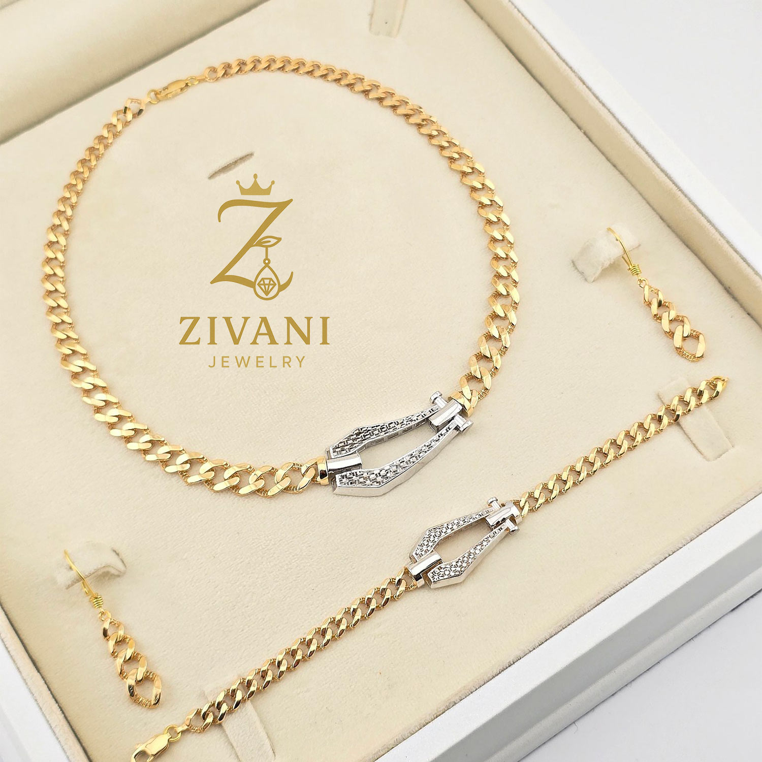 سرویس نقره زنانه تیفانی