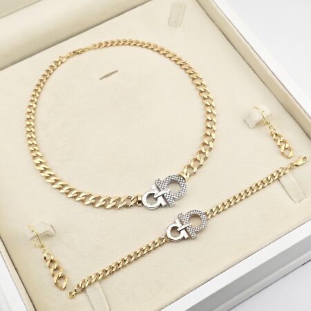 سرویس نقره زنانه طرح دیور