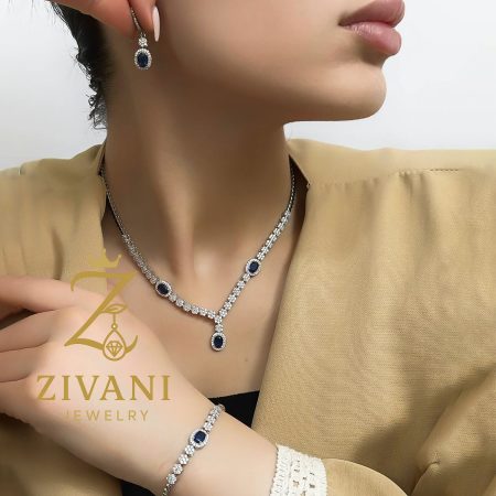 سرویس نقره زنانه فلاور جدید