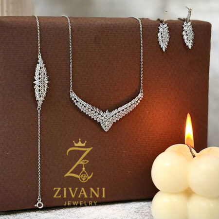 سرویس نقره زنانه پرنس