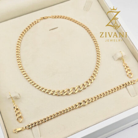 سرویس نقره زنانه کارتیر طلایی