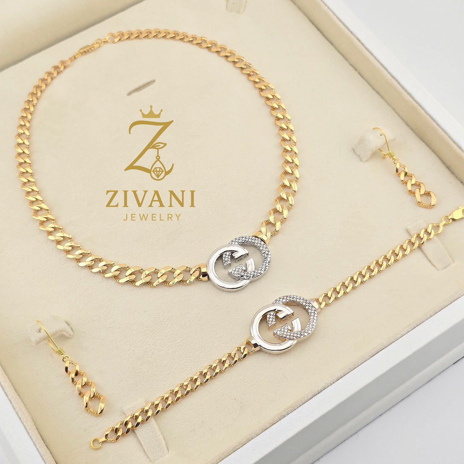 سرویس نقره زنانه گوچی