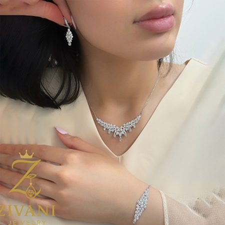 سرویس نقره عروس ظریف