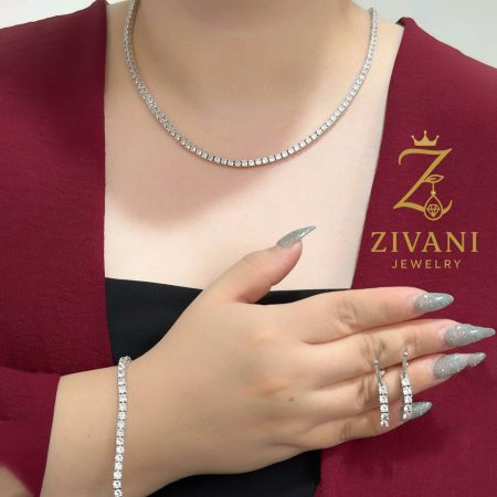 سرویس نقره زنانه تنیسی