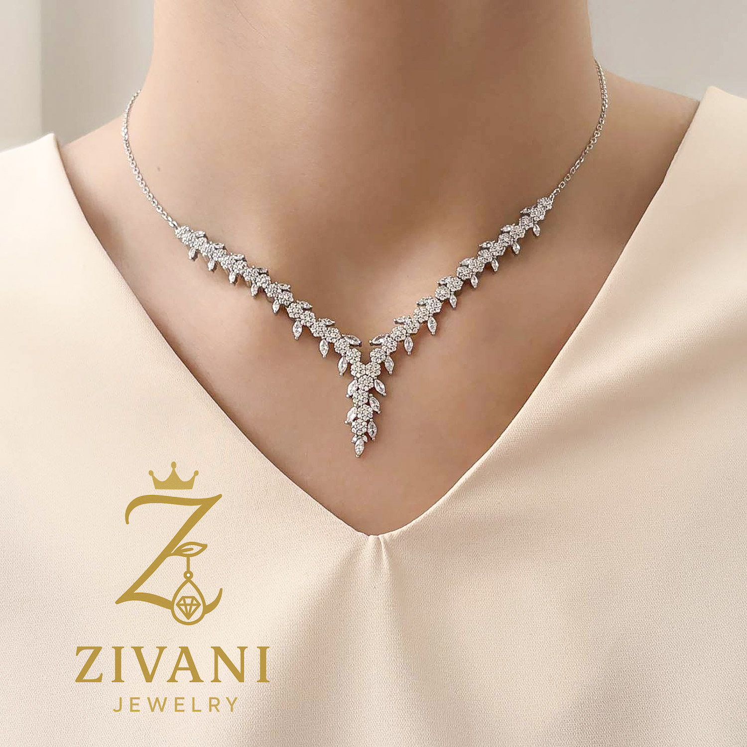 سرویس نقره زنانه فلاور و مارکیز - Image 2