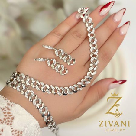 سرویس نقره زنانه کارتیر