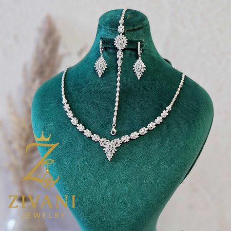 سرویس نقره زنانه جواهری