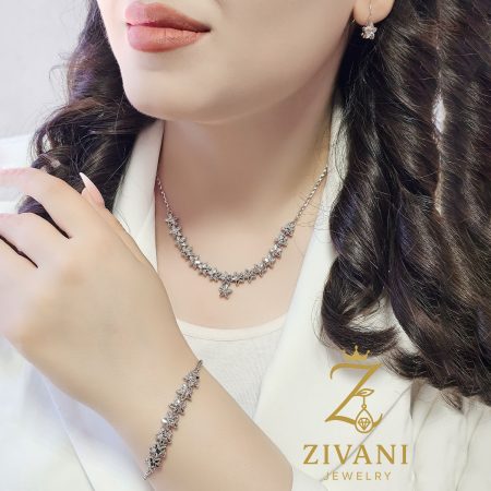 سرویس نقره زنانه تراش
