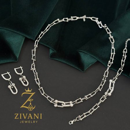 سرویس نقره زنانه تیفانی