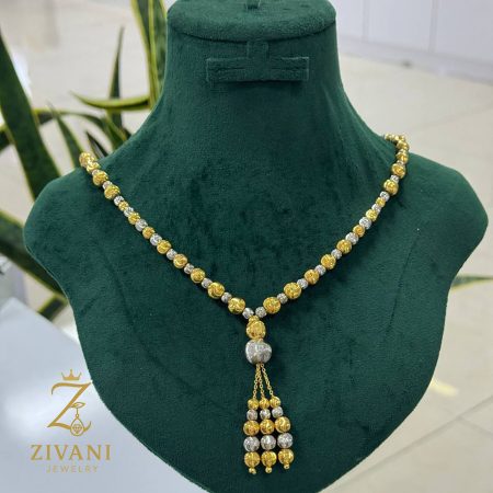 گردنبند نقره زنانه آلبرنادو