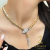 سرویس نقره زنانه مدل بولگاری