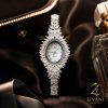 ساعت نقره زنانه مارکیز صفحه بیضی zi-w-31