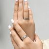 حلقه ست نقره ورساچه - zi-h-22 - 1
