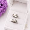 حلقه ست نقره طرح زنجیره ای - zi-h-29 - 1