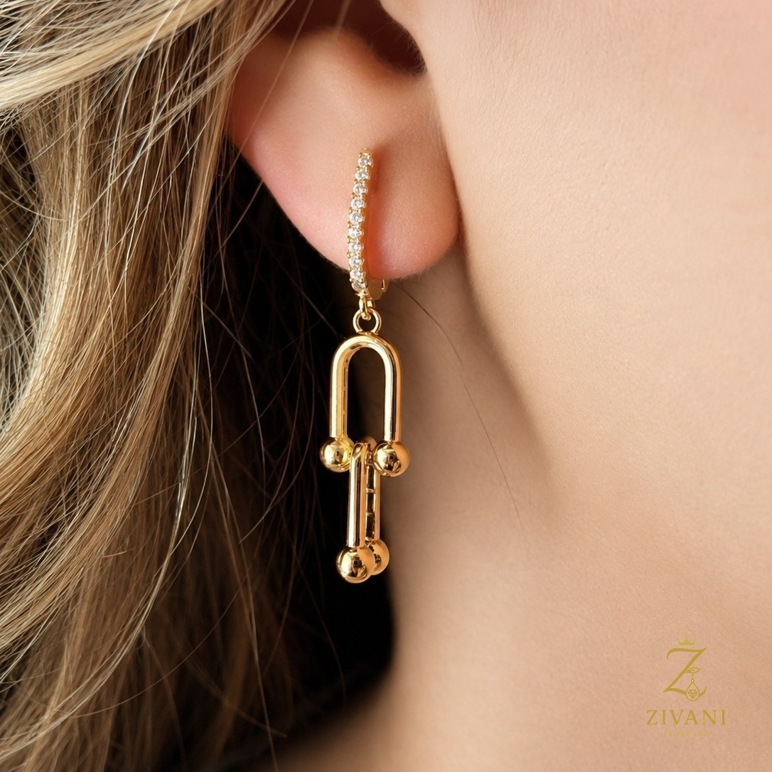 گوشواره نقره زنانه تیفانی - zi-e-26